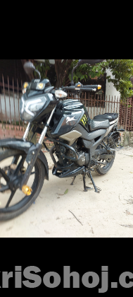 Tvs raider 125 cc